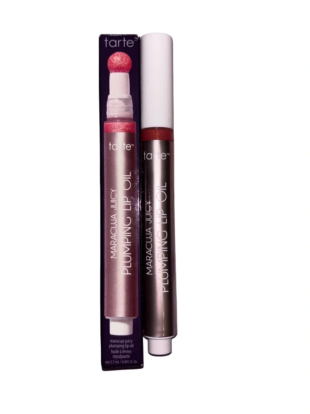 Tarte Maracuja Juicy Lip Balm Color Rose NIB